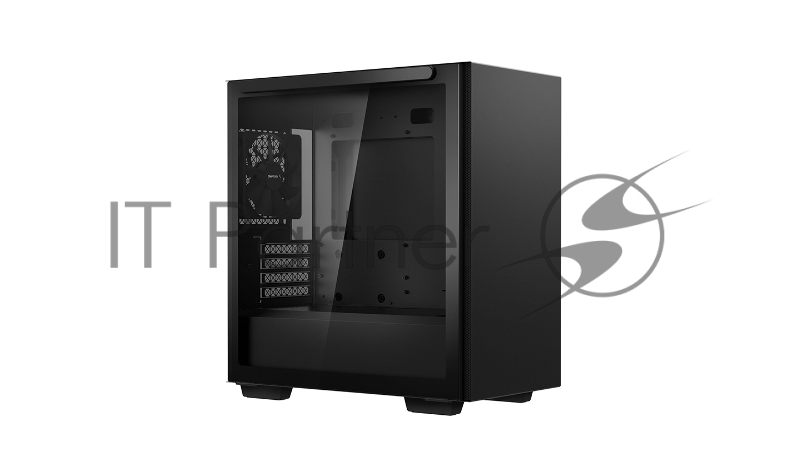 Корпус ПК без блока питания Deepcool Case MACUBE110 BK BR Black