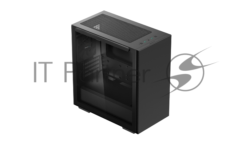 Корпус ПК без блока питания Deepcool Case MACUBE110 BK BR Black