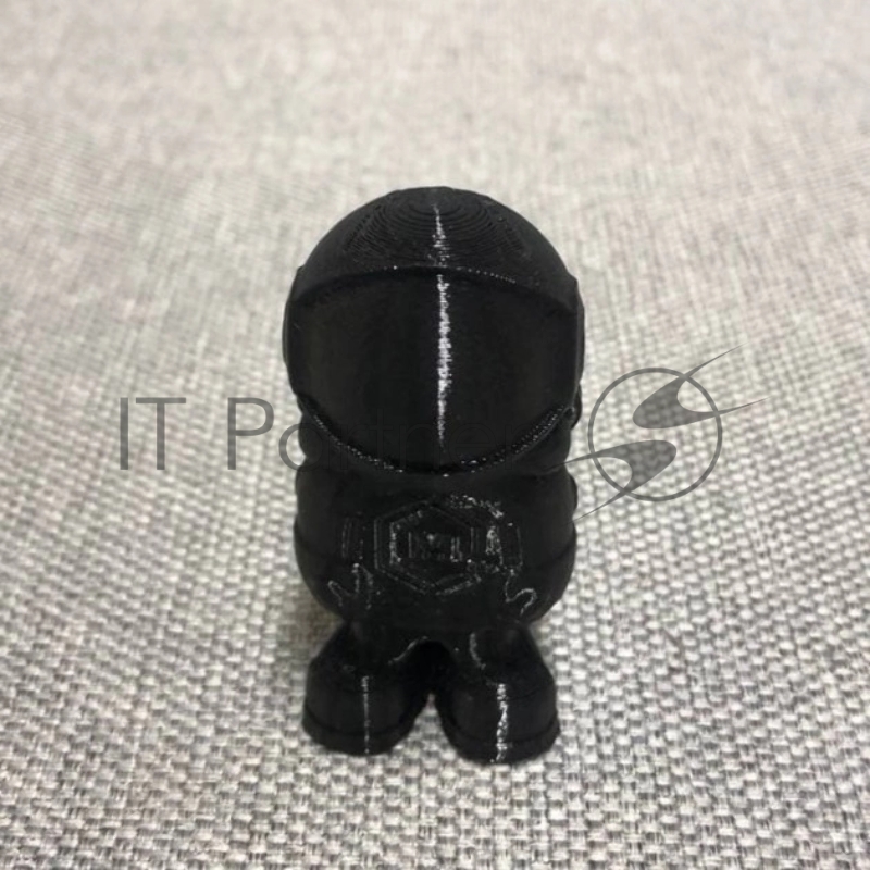 Пластик для принтера 3D Bestfilament st_petg_black_1kg_1.75 PETG d1.75мм 1кг 1цв.