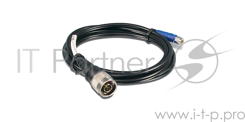 Кабель Trendnet TEW-L202 LMR200 Reverse SMA to N-Type (2 метра)
