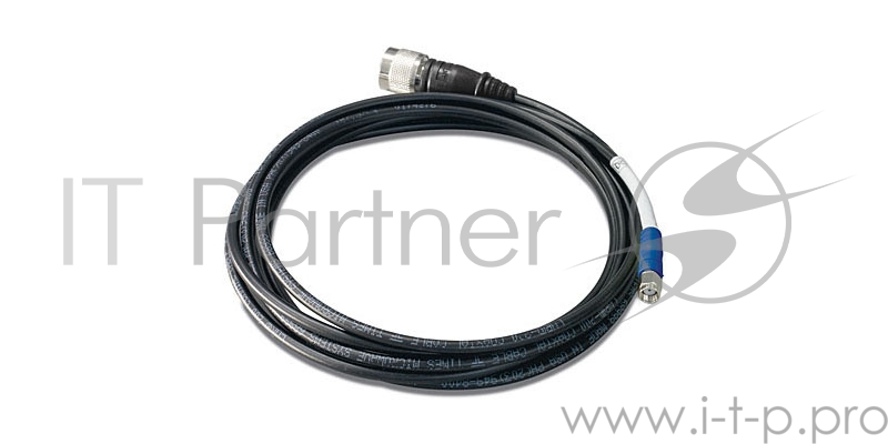 Кабель Trendnet TEW-L202 LMR200 Reverse SMA to N-Type (2 метра)