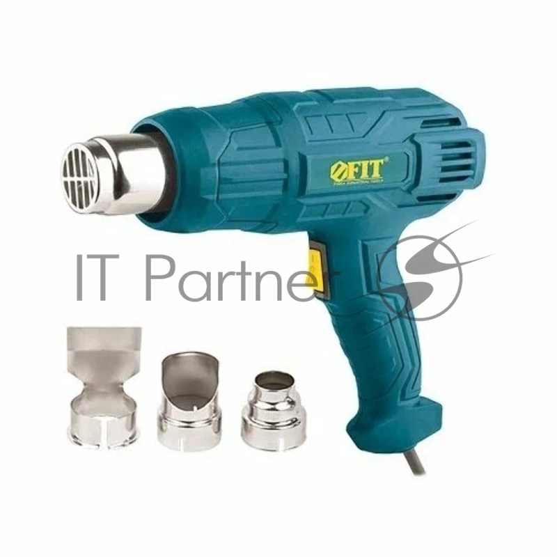 Фен технический FIT HG-2002 2000 Вт, 350/500 °C, 300/500 л/мин, коробка