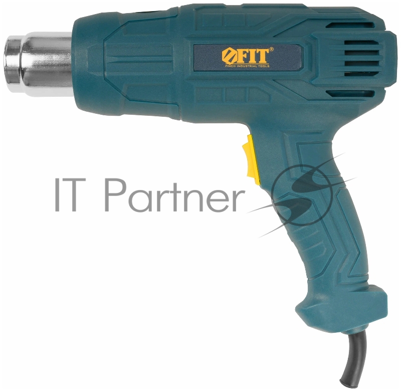 Фен технический FIT HG-2002 2000 Вт, 350/500 °C, 300/500 л/мин, коробка