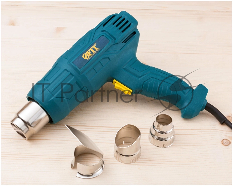 Фен технический FIT HG-2002 2000 Вт, 350/500 °C, 300/500 л/мин, коробка