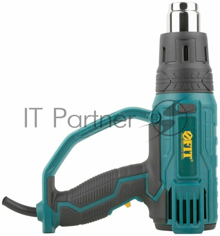 Фен технический FIT HG-2003 2000 Вт, 350/600 °C, 300/500 л/мин, рез. накл., коробка