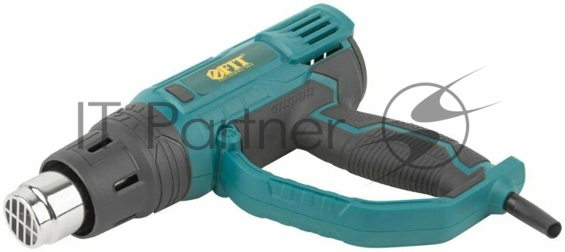 Фен технический FIT HG-2003 2000 Вт, 350/600 °C, 300/500 л/мин, рез. накл., коробка