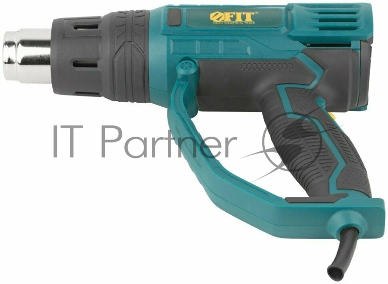 Фен технический FIT HG-2003 2000 Вт, 350/600 °C, 300/500 л/мин, рез. накл., коробка