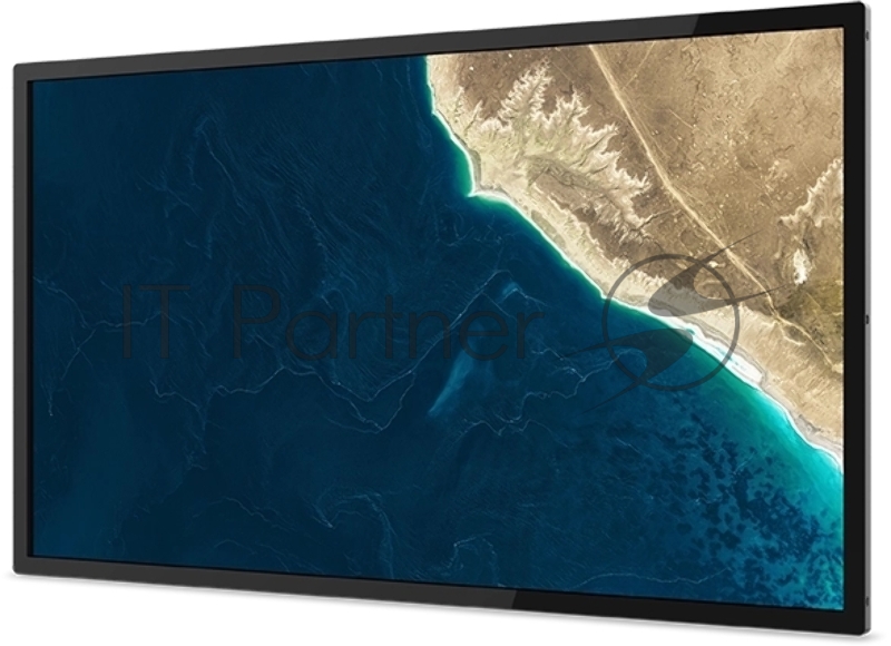 Отдельностоящая ЖК панель Acer DT653KDbemiiipux 65, IPS, 3840x2160, 350nits, 8ms, 60Hz,2xRJ-45, 1x RS-232, 3xHDMI + 1xDP(1.2) + 1xType-C + 2xRJ-45 + 1xRS-232 + Audio in/out + Remote, Touch, Black, 20 dots touch, Landscape, Black