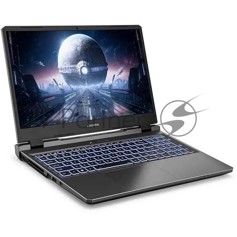 Ноутбук Colorful EVOL P15 24-HH56B16512A-G-RUA-KA Intel Core i5-13500H/16Gb/SSD512Gb/RTX 4060 6Gb/15.6/IPS/FHD/144Hz/NoOS/gr (A10205400054)