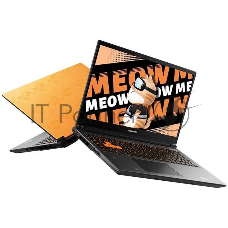 Ноутбук Colorful MEOW R15 24-HR87B16512E-O-RUA-KA AMD Ryzen 7-8845HS/16Gb/SSD512Gb/RTX 4070 8Gb/15.6/IPS/QHD/165Hz/NoOS/Or (A10305000027)