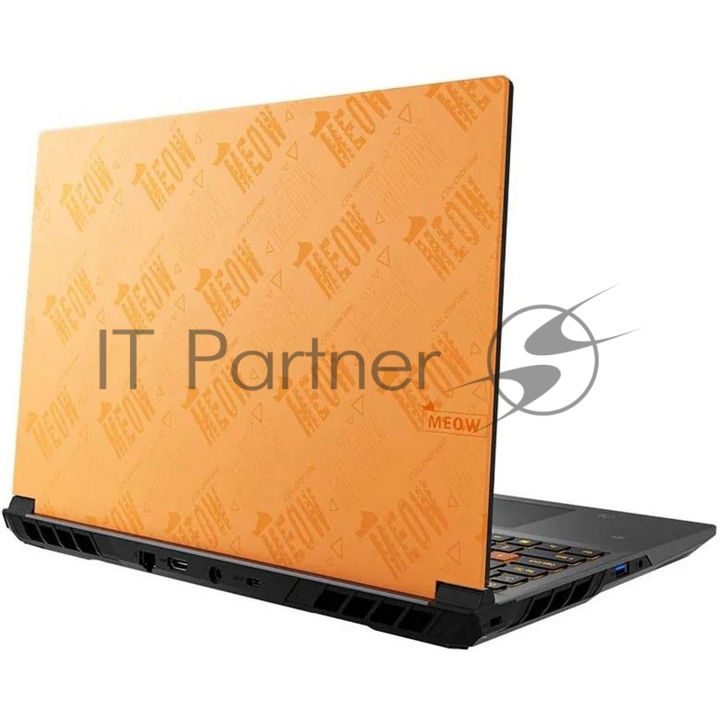 Ноутбук Colorful MEOW R15 24-HR87B16512E-O-RUA-KA AMD Ryzen 7-8845HS/16Gb/SSD512Gb/RTX 4070 8Gb/15.6/IPS/QHD/165Hz/NoOS/Or (A10305000027)