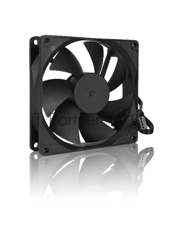 Охлаждение корпуса Case Cooler Foxline FL-F90PWM, 90mm, 4pin PWM connector