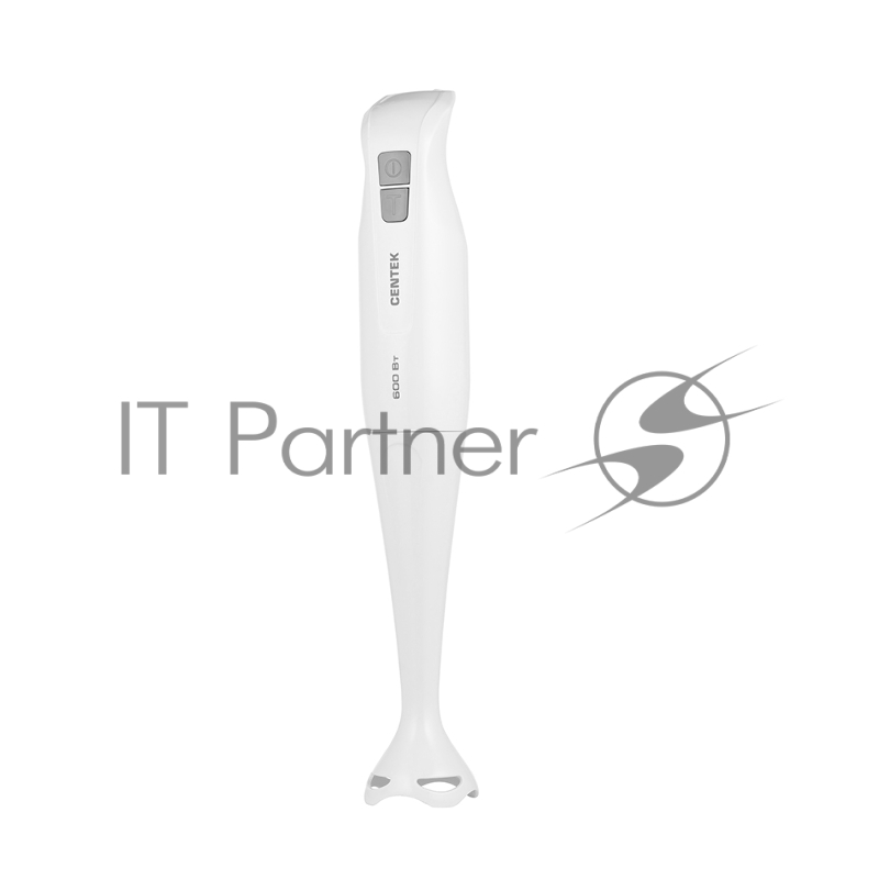 Блендер Centek CT-1341 (белый) 600Вт Турбо режим, специальная заточка лезвий