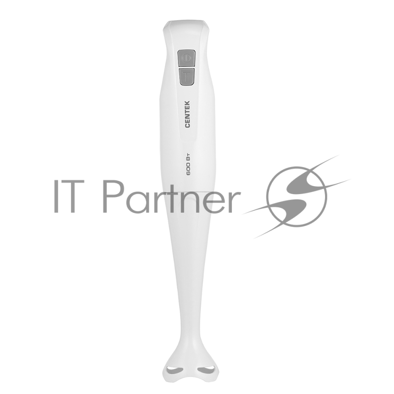 Блендер Centek CT-1341 (белый) 600Вт Турбо режим, специальная заточка лезвий