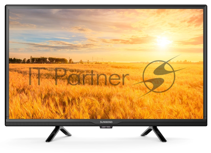 Телевизор LED SunWind 24 SUN-LED24XB203 черный HD 60Hz DVB-T DVB-T2 DVB-C DVB-S DVB-S2 USB