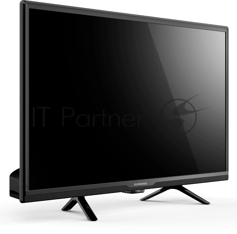 Телевизор LED SunWind 24 SUN-LED24XB203 черный HD 60Hz DVB-T DVB-T2 DVB-C DVB-S DVB-S2 USB