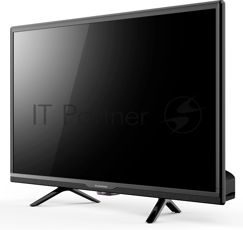 Телевизор LED SunWind 24 SUN-LED24XB203 черный HD 60Hz DVB-T DVB-T2 DVB-C DVB-S DVB-S2 USB