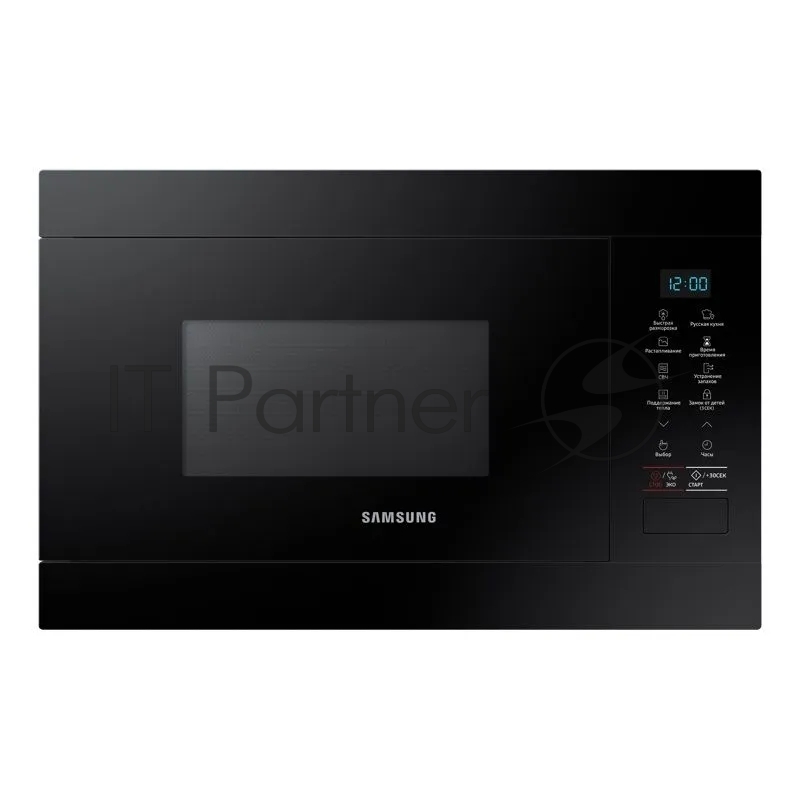 Встраиваемая микроволновая печь Samsung MS22M8054AK/BW 22 л. БИОкерамика Выходная мощность (микроволны) 850 Вт