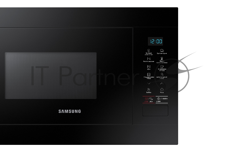 Встраиваемая микроволновая печь Samsung MS22M8054AK/BW 22 л. БИОкерамика Выходная мощность (микроволны) 850 Вт