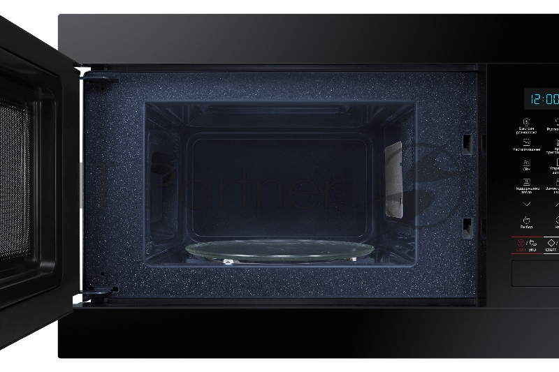 Встраиваемая микроволновая печь Samsung MS22M8054AK/BW 22 л. БИОкерамика Выходная мощность (микроволны) 850 Вт