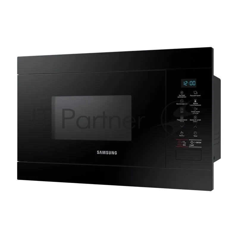 Встраиваемая микроволновая печь Samsung MS22M8054AK/BW 22 л. БИОкерамика Выходная мощность (микроволны) 850 Вт