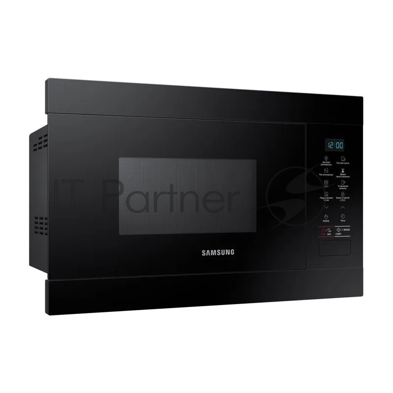 Встраиваемая микроволновая печь Samsung MS22M8054AK/BW 22 л. БИОкерамика Выходная мощность (микроволны) 850 Вт