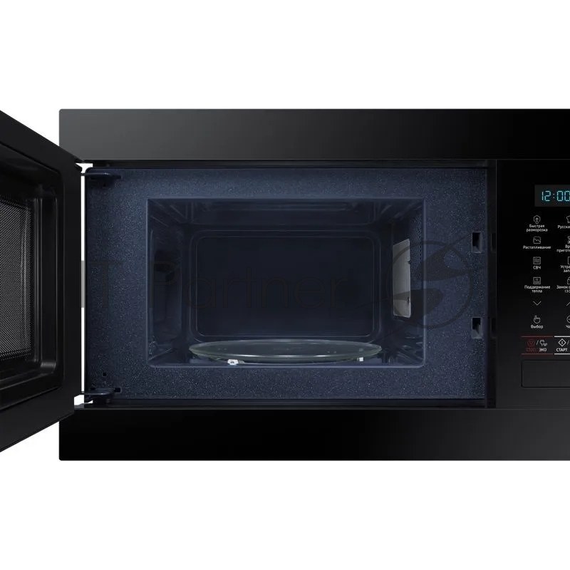 Встраиваемая микроволновая печь Samsung MS22M8054AK/BW 22 л. БИОкерамика Выходная мощность (микроволны) 850 Вт