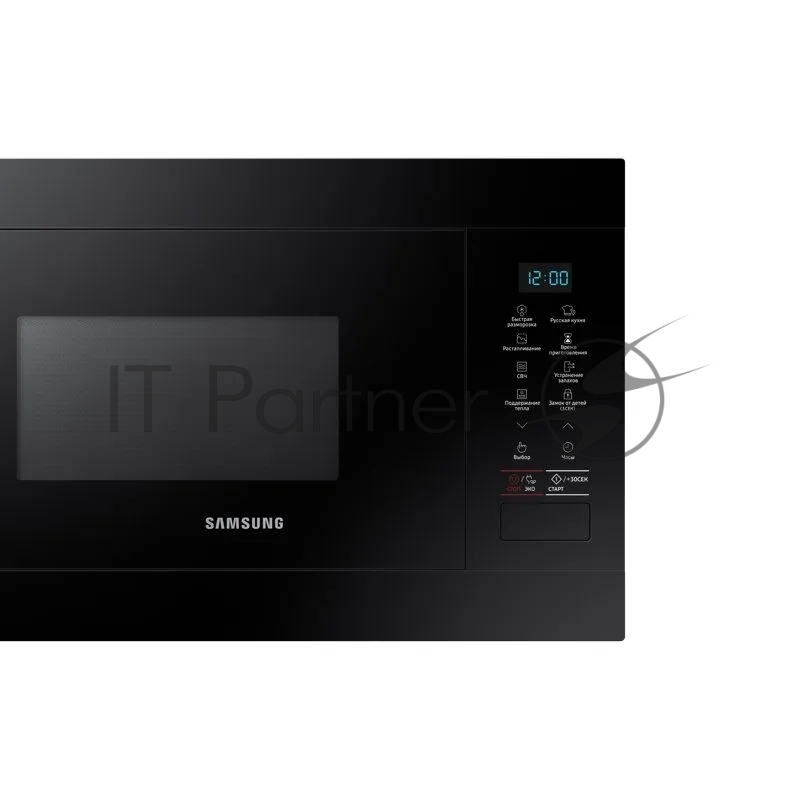 Встраиваемая микроволновая печь Samsung MS22M8054AK/BW 22 л. БИОкерамика Выходная мощность (микроволны) 850 Вт