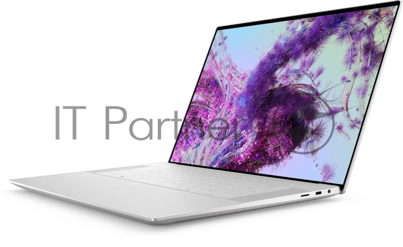 Ноутбук Dell XPS 16 9640 Core Ultra 9 185H 32Gb SSD1Tb NVIDIA GeForce RTX4060 8Gb 16.2 WVA FHD+ (1920x1200) Windows 11 Professional silver WiFi BT Cam (9640-9312)