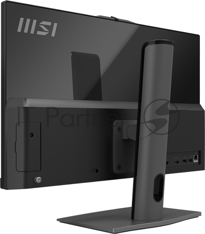 Моноблок MSI Modern AM242TP 1M AIO 23.8 FHD(1920x1080) IPS Touch ,Core 5 120U(1.4GHz), 16GB DDR5(2x8GB), 512GB SSD M.2, Intel Iris Xe Graphics, WiFi 6E+BT, Wireless keyboard&mouse, noOS, 1y war-ty, Black