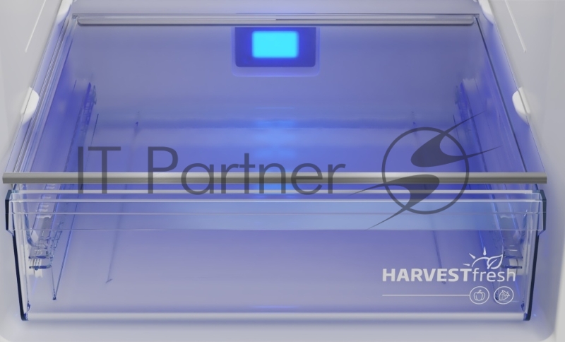 Холодильник BEKO B3R1CNK363HXBR черный двухкамерный 220/100л морозилка снизу