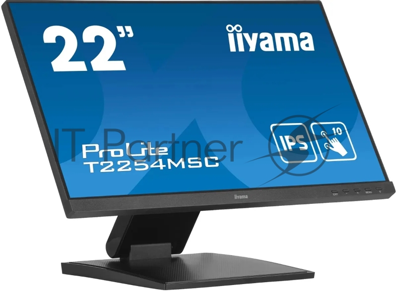 Монитор Iiyama 21.5 ProLite T2254MSC-B1AG черный IPS LED 16:9 HDMI M/M глянцевая HAS 250cd 178гр/178гр 1920x1080 60Hz DP FHD USB Touch 4.9кг