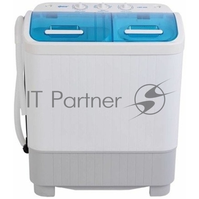 Стиральная машина Фея СМП 40НС, полуавтомат, прозрачная крышка