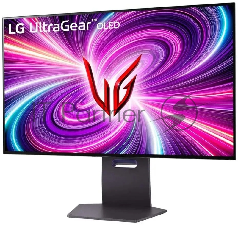 Монитор LG 31.5 UltraGear 32GS95UE-B черный OLED LED 16:9 HDMI M/M матовая HAS Piv 275cd 178гр/178гр 3840x2160 240Hz G-Sync FreeSync Premium Pro DP UHD USB 6.4кг