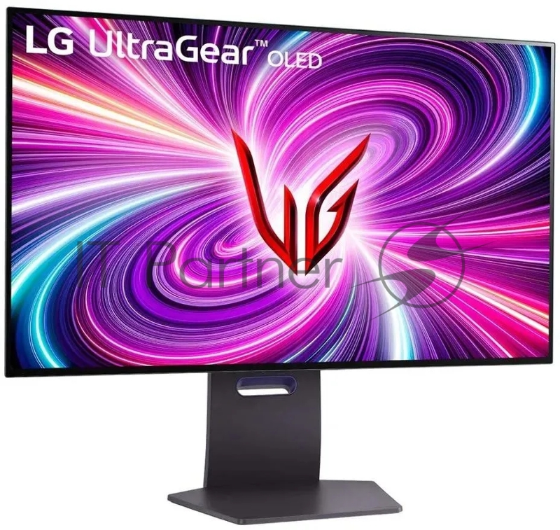 Монитор LG 31.5 UltraGear 32GS95UE-B черный OLED LED 16:9 HDMI M/M матовая HAS Piv 275cd 178гр/178гр 3840x2160 240Hz G-Sync FreeSync Premium Pro DP UHD USB 6.4кг