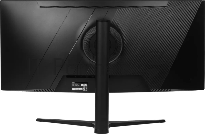 Монитор NPC 34 MP3414 черный VA LED 21:9 HDMI M/M матовая HAS Piv 250cd 178гр/178гр 3440x1440 165Hz G-Sync FreeSync DP 2K 9кг