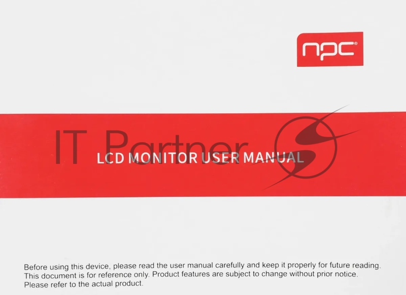 Монитор NPC 34 MP3414 черный VA LED 21:9 HDMI M/M матовая HAS Piv 250cd 178гр/178гр 3440x1440 165Hz G-Sync FreeSync DP 2K 9кг