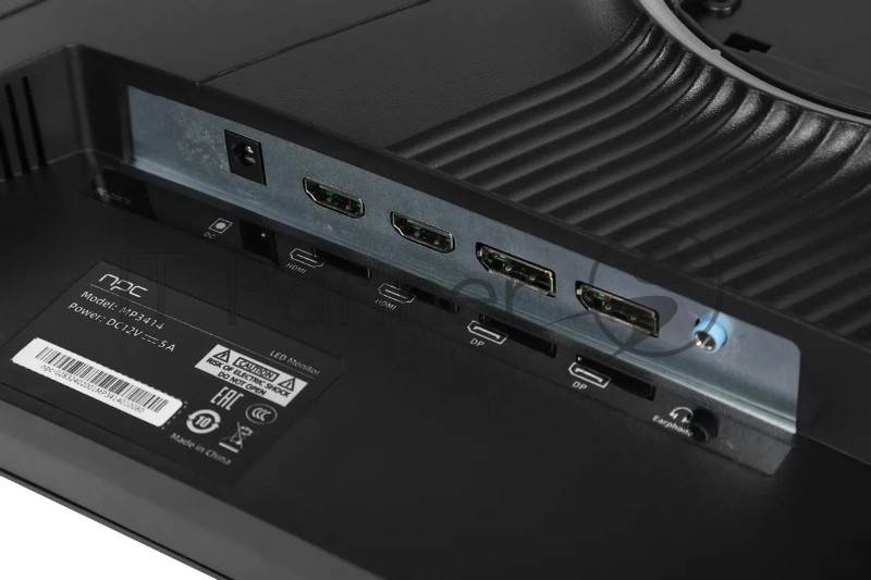 Монитор NPC 34 MP3414 черный VA LED 21:9 HDMI M/M матовая HAS Piv 250cd 178гр/178гр 3440x1440 165Hz G-Sync FreeSync DP 2K 9кг