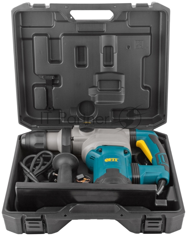 Перфоратор демонтажный 1400 Вт, 0-520 об/мин, 0-4100 уд/мин, 9 Дж, 2 реж., SDS-MAX, 6,65 кг, кейс