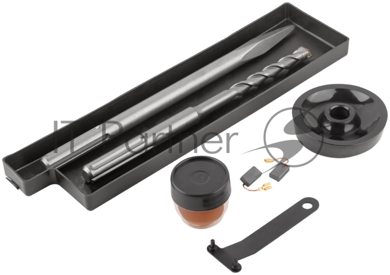 Перфоратор демонтажный 1400 Вт, 0-520 об/мин, 0-4100 уд/мин, 9 Дж, 2 реж., SDS-MAX, 6,65 кг, кейс