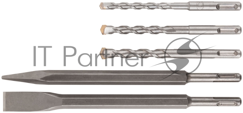 Перфоратор демонтажный 1500 Вт, 0-950 об/мин, 0-4300 уд/мин, 5 Дж, 3 реж., SDS-PLUS, БС щеток, 5,2 кг, кейс