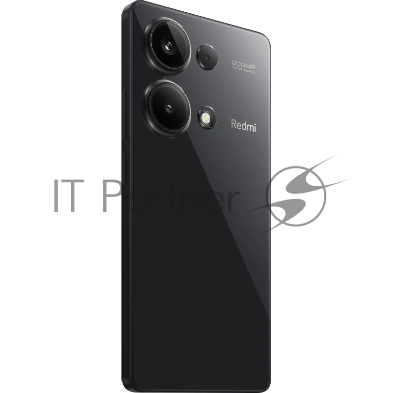 Смартфон Xiaomi Redmi Note 13 Pro 12/512Gb Midnight Black (52849)