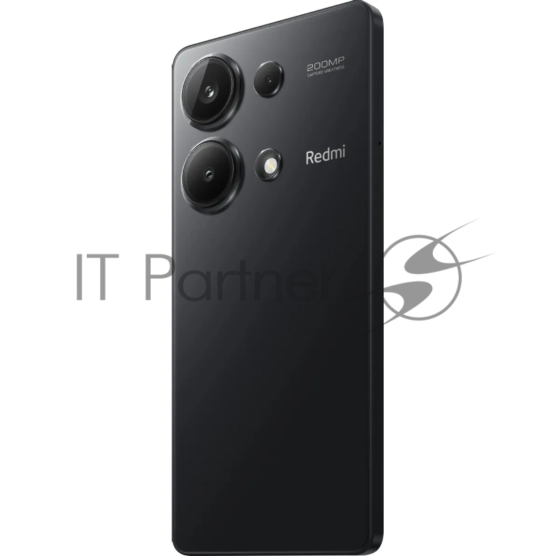 Смартфон Xiaomi Redmi Note 13 Pro 12/512Gb Midnight Black (52849)