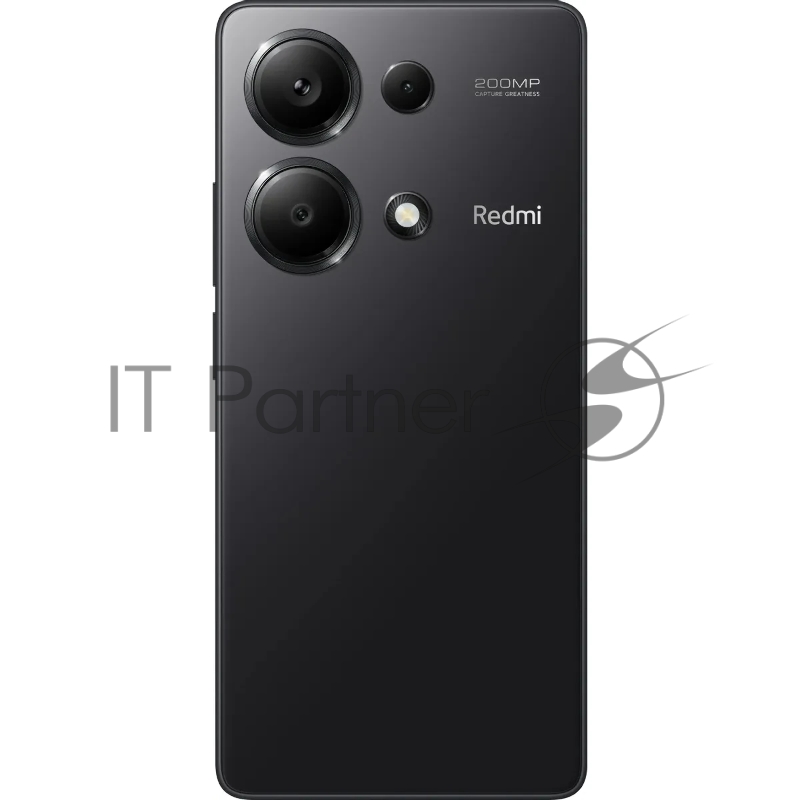 Смартфон Xiaomi Redmi Note 13 Pro 12/512Gb Midnight Black (52849)