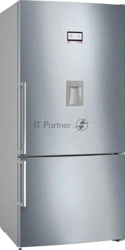 Холодильник Bosch KGD86AI31U нержавеющая сталь мат. 496/186л 2-хкамерный морозилка снизу