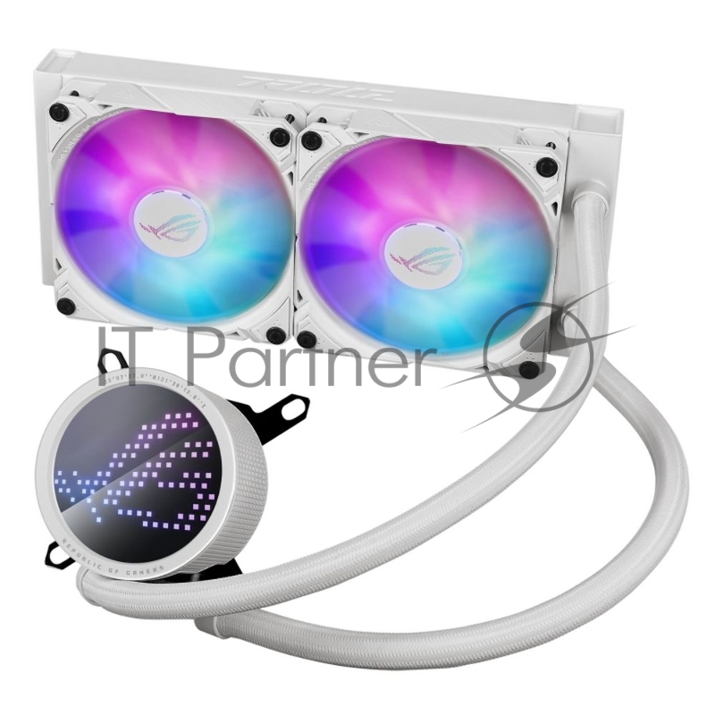 Жидкостная система охлаждения ASUS ROG RYUO III 240 ARGB WHT /AIO COOLER,ASETEK,EMMA,ARGB,AURA,W (90RC00J2-M0UAY0) /AIO COOLER,ASETEK,EMMA,ARGB,AURA,W (90RC00J2-M0UAY0)