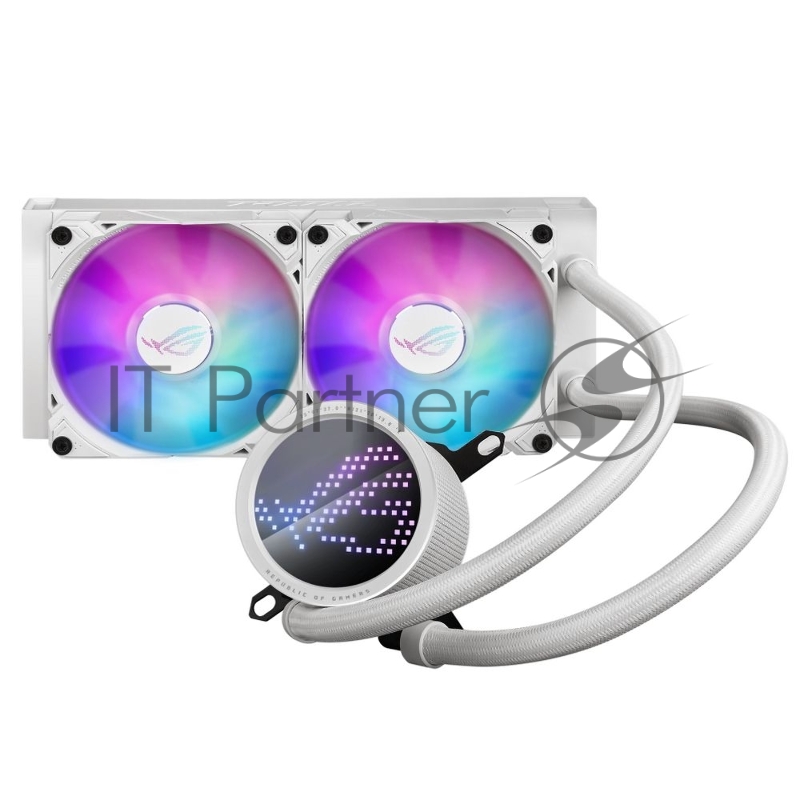 Жидкостная система охлаждения ASUS ROG RYUO III 240 ARGB WHT /AIO COOLER,ASETEK,EMMA,ARGB,AURA,W (90RC00J2-M0UAY0) /AIO COOLER,ASETEK,EMMA,ARGB,AURA,W (90RC00J2-M0UAY0)