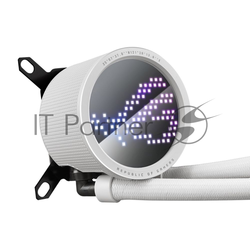 Жидкостная система охлаждения ASUS ROG RYUO III 240 ARGB WHT /AIO COOLER,ASETEK,EMMA,ARGB,AURA,W (90RC00J2-M0UAY0) /AIO COOLER,ASETEK,EMMA,ARGB,AURA,W (90RC00J2-M0UAY0)