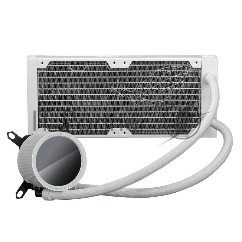 Жидкостная система охлаждения ASUS ROG RYUO III 240 ARGB WHT /AIO COOLER,ASETEK,EMMA,ARGB,AURA,W (90RC00J2-M0UAY0) /AIO COOLER,ASETEK,EMMA,ARGB,AURA,W (90RC00J2-M0UAY0)