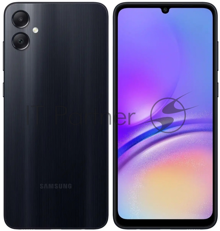 Мобильный телефон GALAXY A05 4/64GB BLACK SM-A055F SAMSUNG